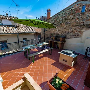 Terrazza Dei Sarti Central Penthouse 6 Beds & More Appartamento Volterra